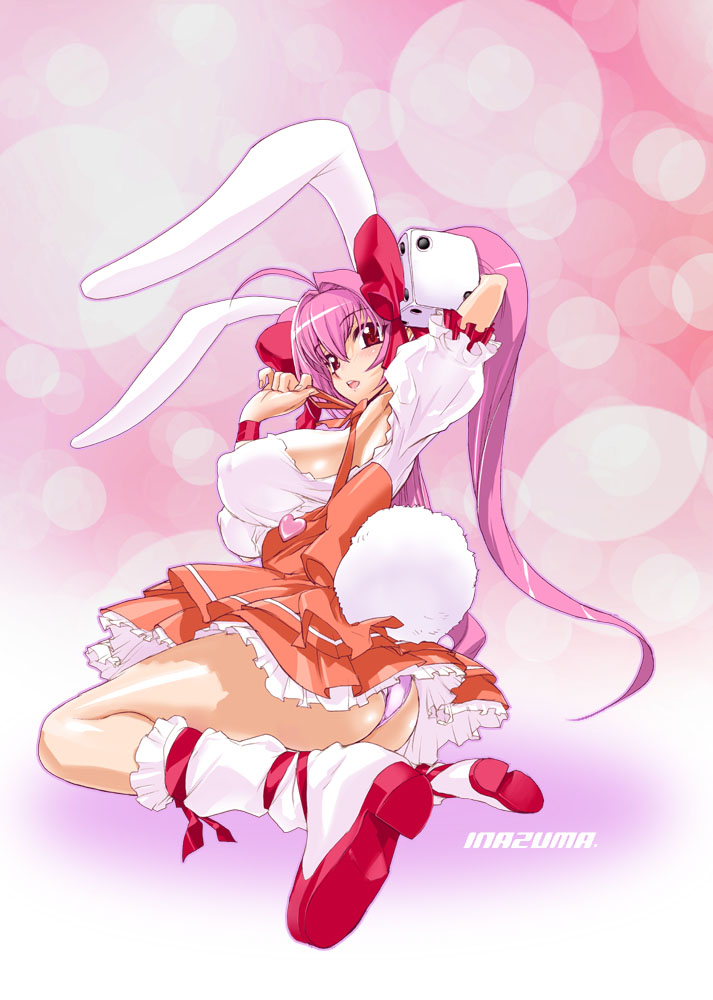 usada hikaru (di gi charat) drawn by satou_shouji