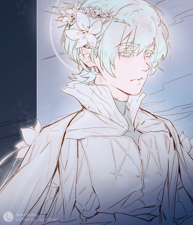 male byleth (fire emblem and 1 more) drawn by 9mmbullet1