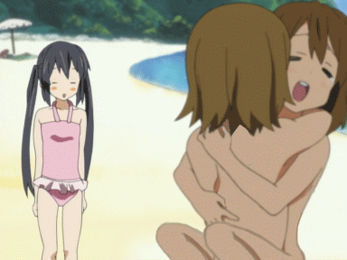 nakano azusa, hirasawa yui, and tainaka ritsu (k-on!)
