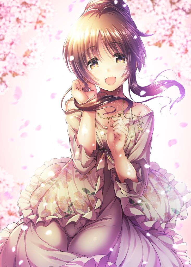 takamori aiko (idolmaster and 1 more) drawn by ment