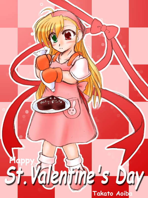 vivio (lyrical nanoha and 1 more) drawn by aoiba_takato