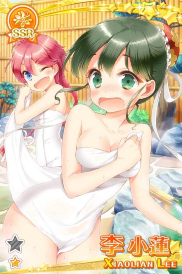 qiao mingling and lee xiaolian (grimoire ~shiritsu grimoire mahou gakuen~)
