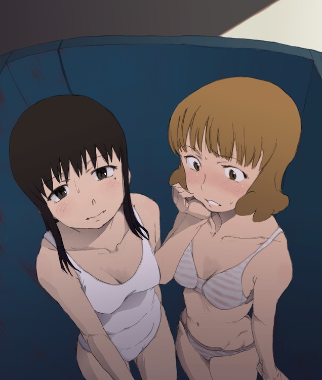 tokosumi aiko and honda chizuru (bokurano) drawn by negoro_shuujirou