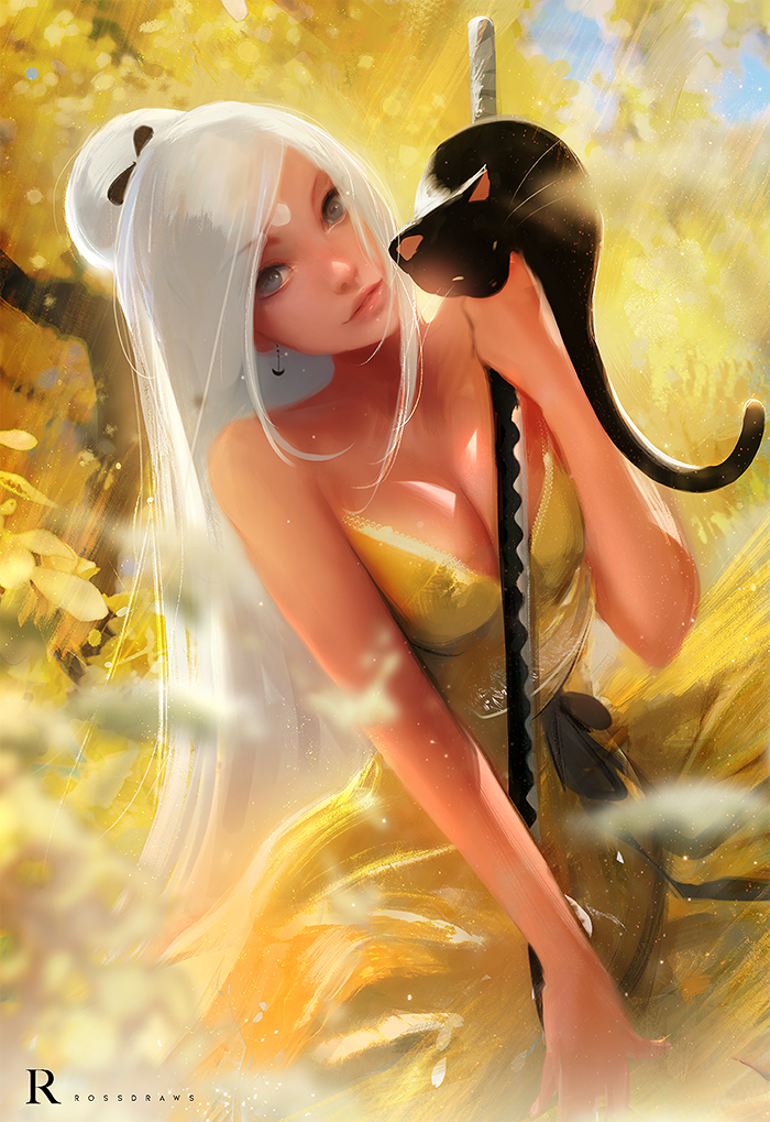 nima (original) drawn by ross_tran