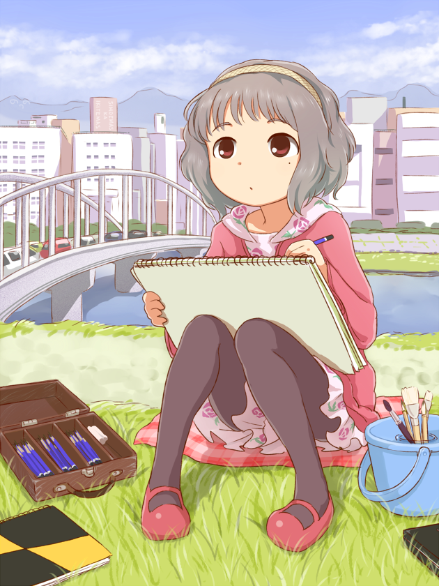 narumiya yume (idolmaster and 1 more) drawn by dani-ikapi