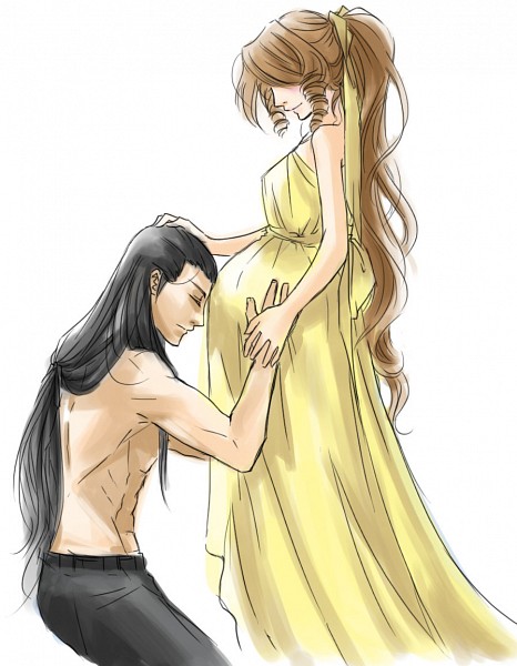 Anime long hair shared doctor