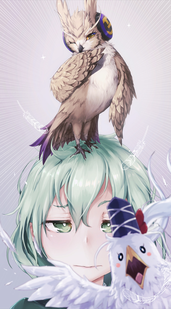 toyosatomimi no miko, mononobe no futo, and soga no tojiko (touhou) drawn by oinari_sanda