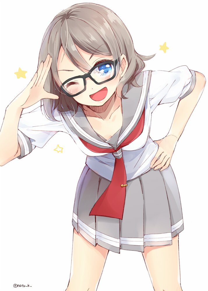 watanabe you (love live! and 1 more) drawn by hazuki_natsu