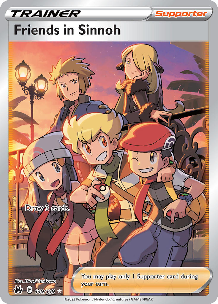dawn, cynthia, lucas, barry, and volkner (pokemon and 2 more) drawn by ishikawa_hideki