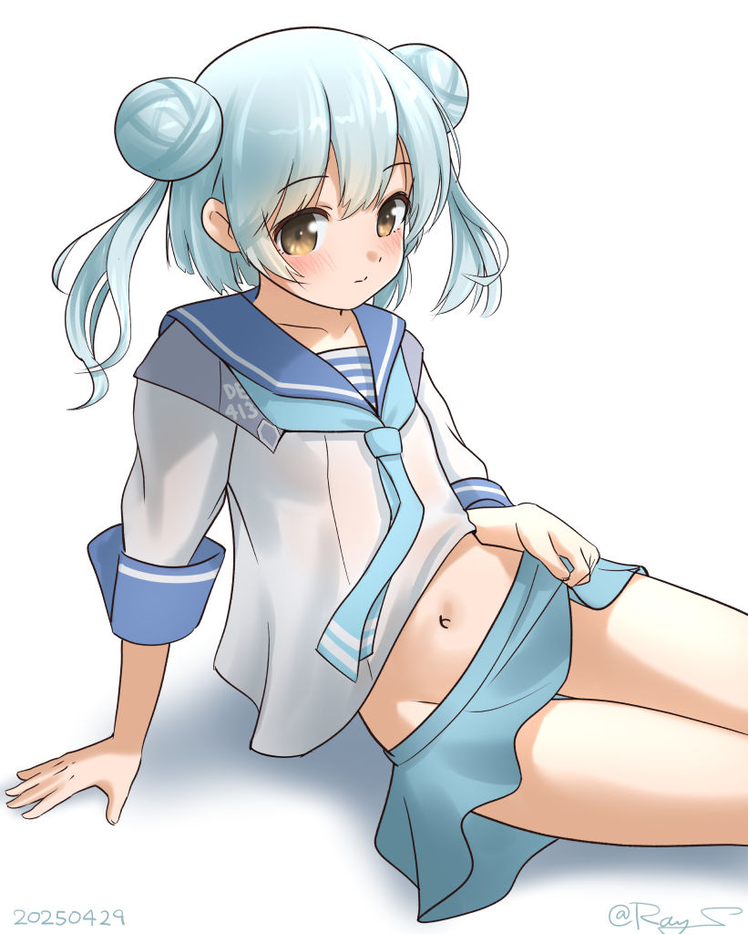 samuel b. roberts and samuel b. roberts mk ii (kantai collection) drawn by ray.s