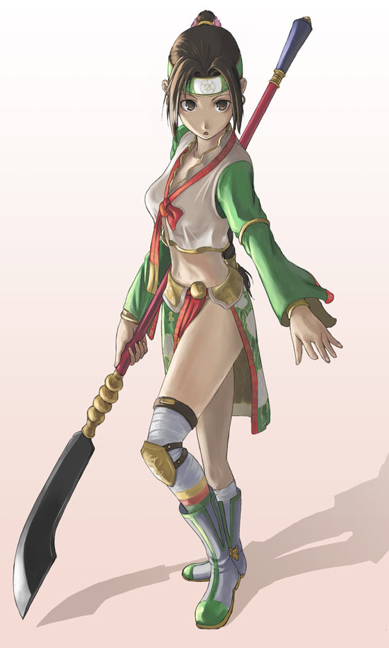 seong mi-na (soulcalibur and 1 more) drawn by tea_(nakenashi)