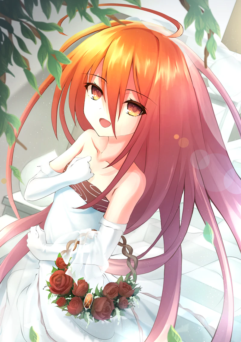 shana and alastor (shakugan no shana) drawn by th-asary800