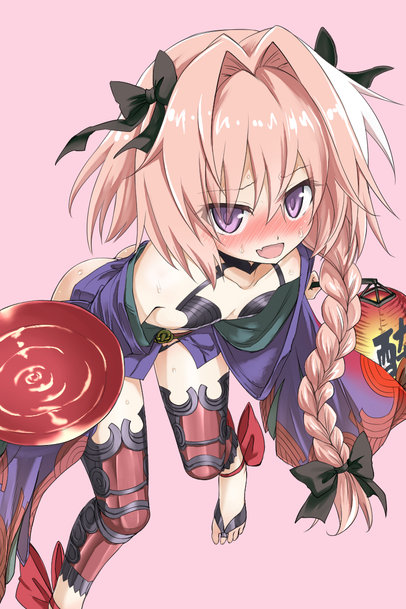 shuten douji and astolfo (fate and 2 more) drawn by ugatsu_matsuki