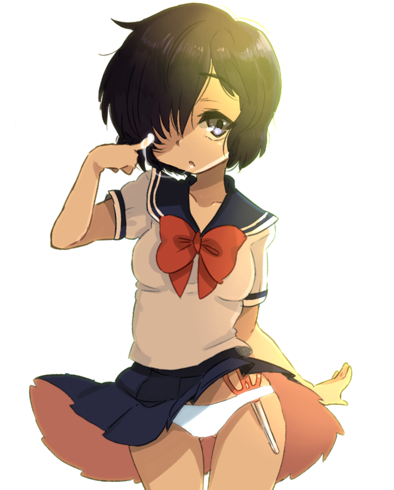 urabe mikoto (nazo no kanojo x) drawn by sunameri_oishii