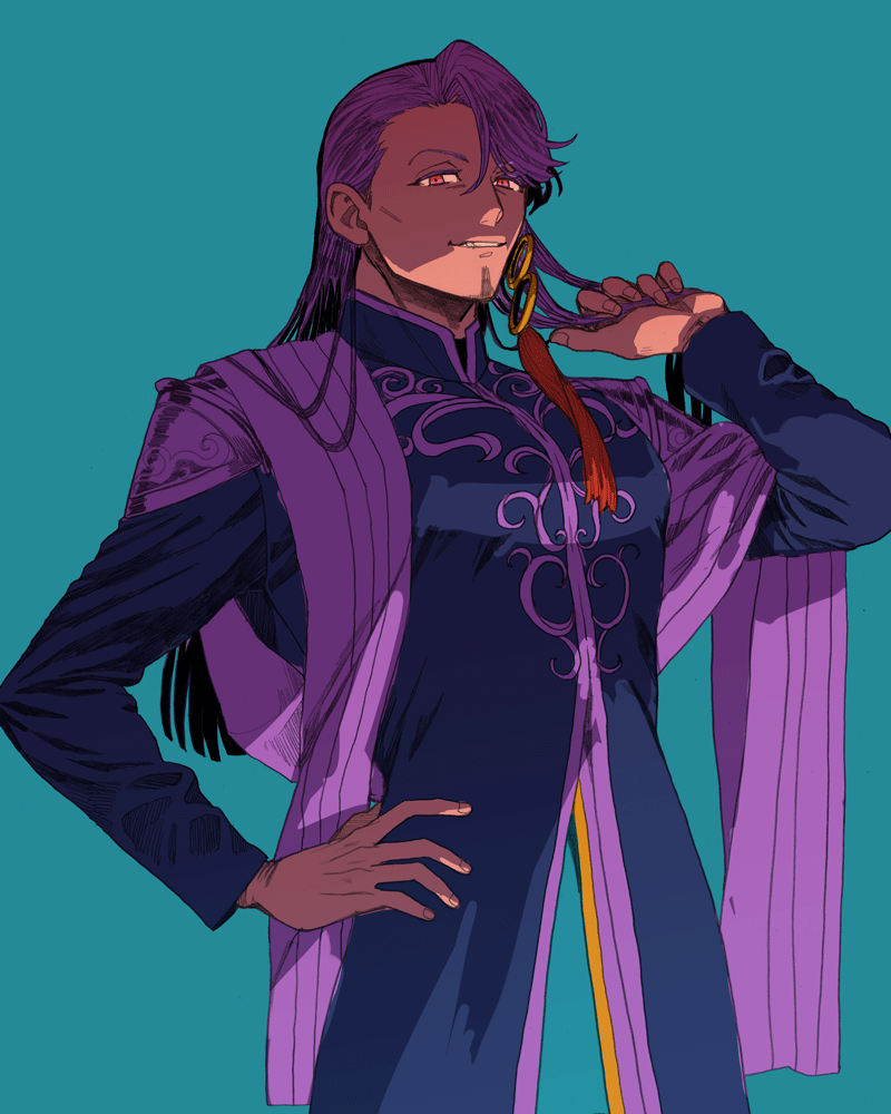 duryodhana (fate and 1 more) drawn by tnaym