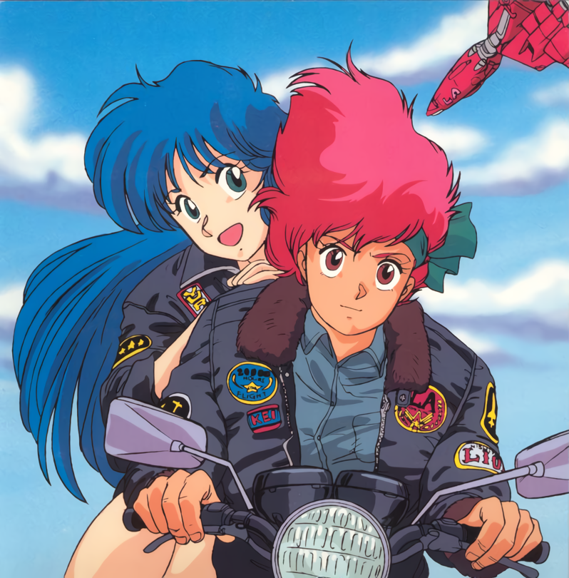 yuri and kei (dirty pair and 1 more)