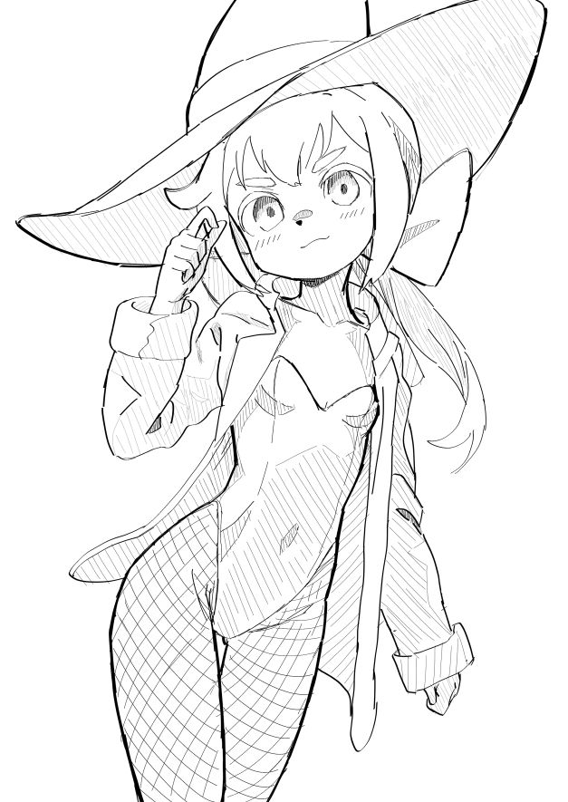 constanze amalie von braunschbank-albrechtsberger (little witch academia) drawn by hues_sunk