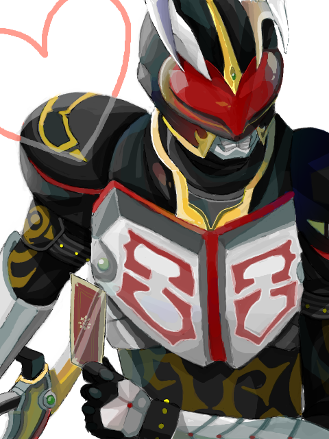 kamen rider chalice (kamen rider and 1 more) drawn by nanao_(770bbb)