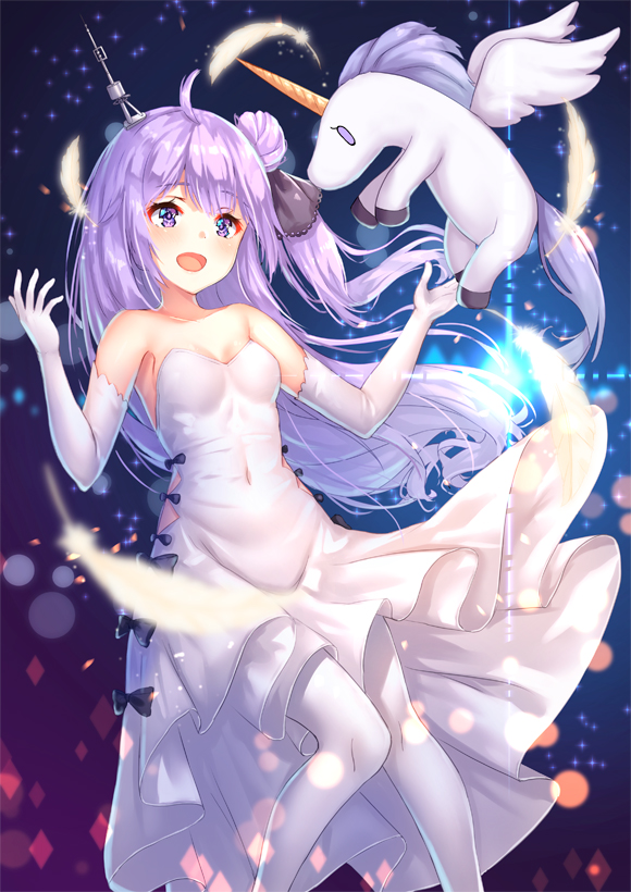 unicorn (azur lane) drawn by pensuke