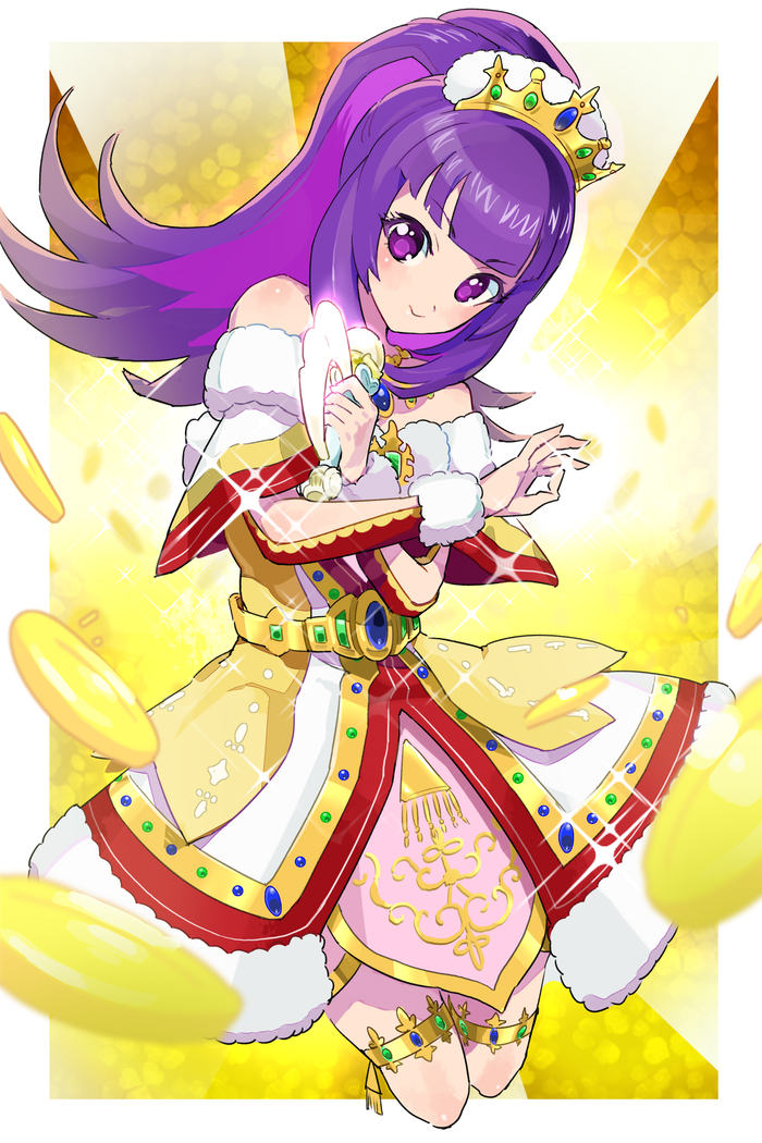 hanazono shuka (pretty series and 2 more) drawn by moudoku_(decopon3rd)