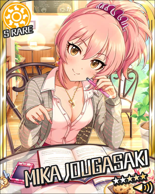 jougasaki mika and jougasaki rika (idolmaster and 1 more)