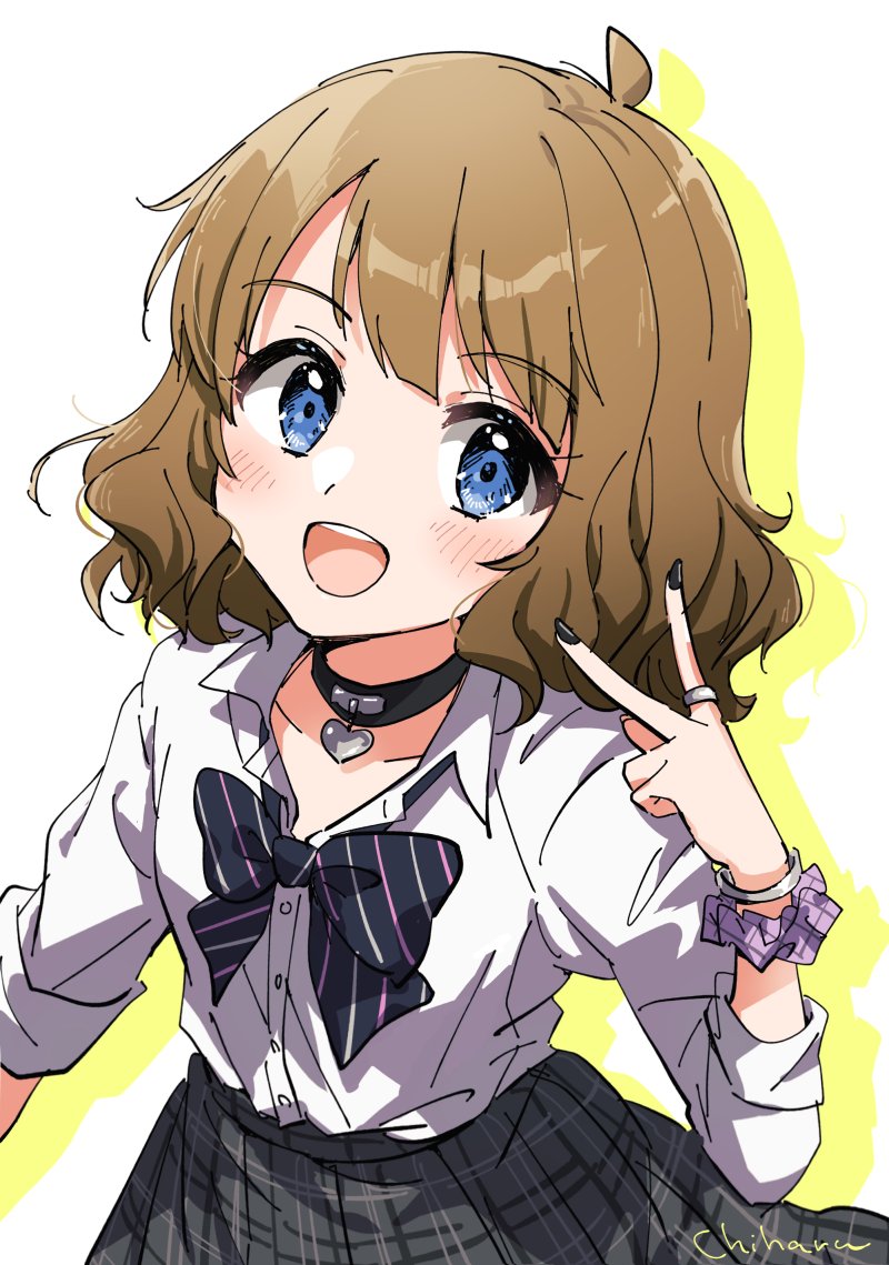 suou momoko (idolmaster and 2 more) drawn by pqpqpq783