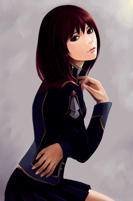 setsuko ohara (super robot wars and 2 more) drawn by itori_(clarice_note)