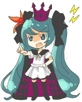 hatsune miku (vocaloid and 1 more) drawn by urate_(mearo)
