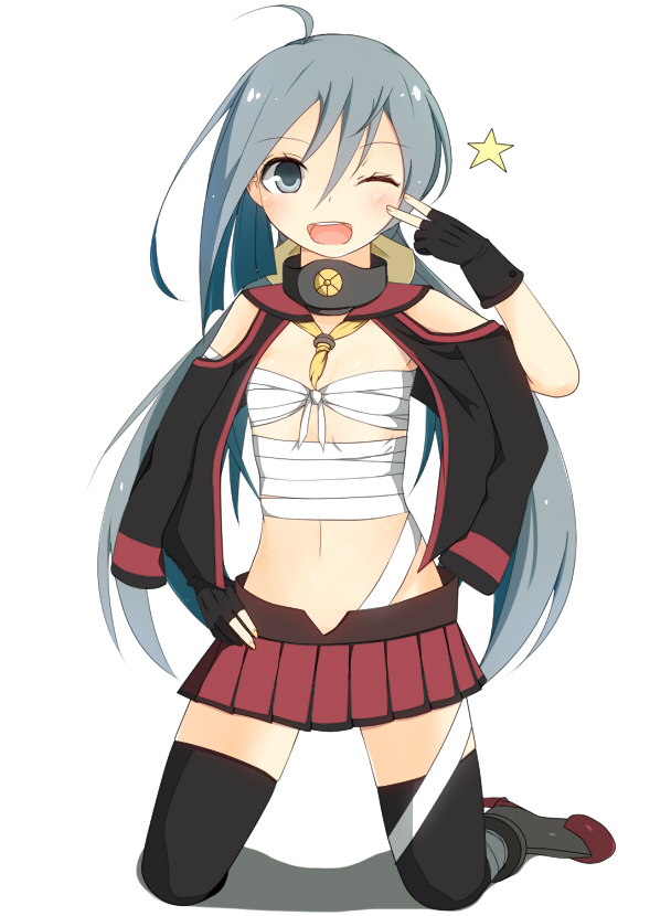 musashi and kiyoshimo (kantai collection) drawn by ball_(minicake)