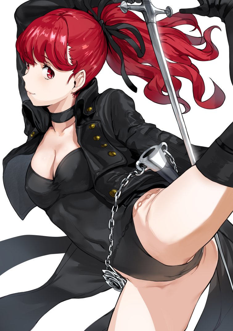 yoshizawa kasumi and violet (persona and 2 more) drawn by hews
