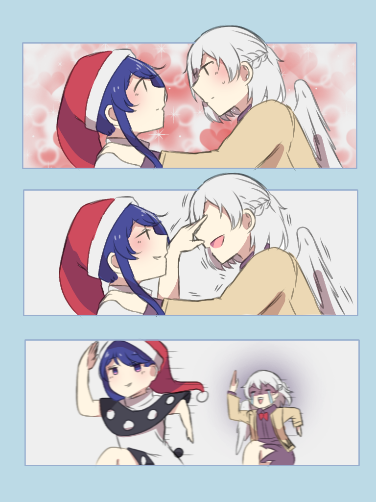 kishin sagume and doremy sweet (touhou) drawn by sakikagami