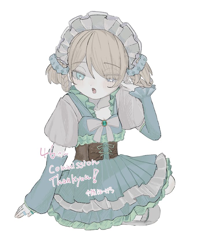 original drawn by hougetsu_(moon_neetcat)