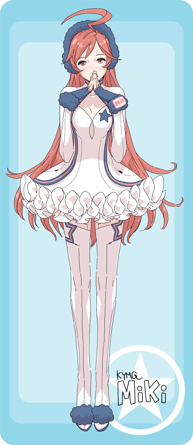 sf-a2 miki (vocaloid) drawn by kozaki_yuusuke