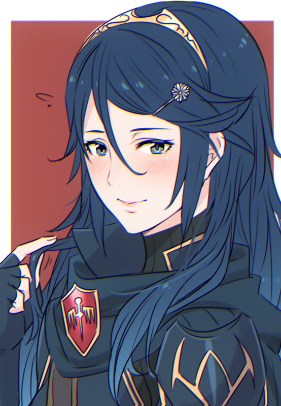 lucina (fire emblem and 1 more) drawn by ameno_(a_meno0)