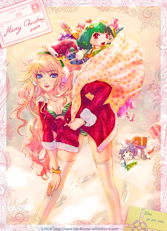 sheryl nome, ranka lee, and saotome alto (macross and 1 more) drawn by lilaccu