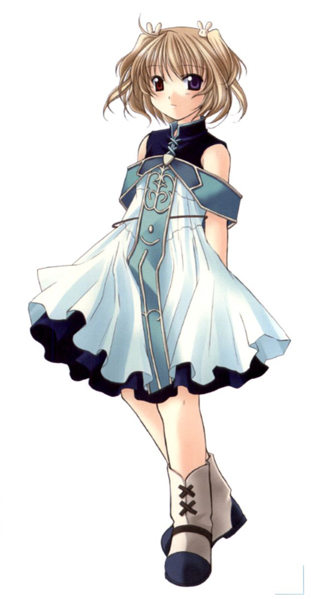 lasty farson (angelic serenade and 2 more) drawn by naruse_chisato