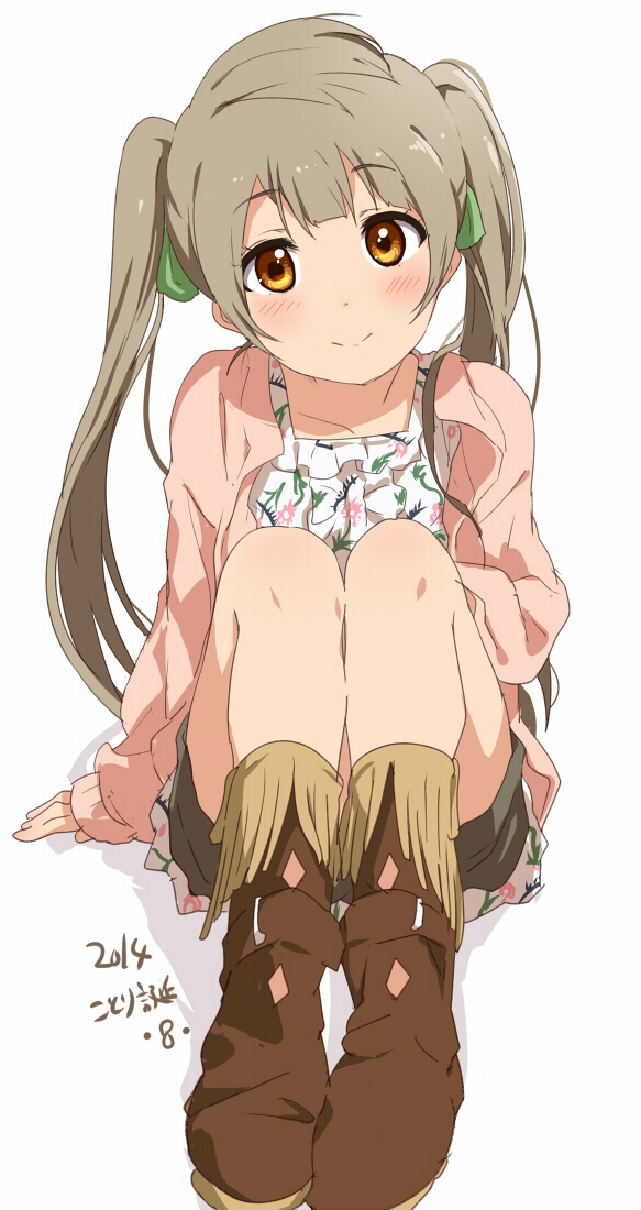 minami kotori (love live! and 1 more) drawn by ogipote