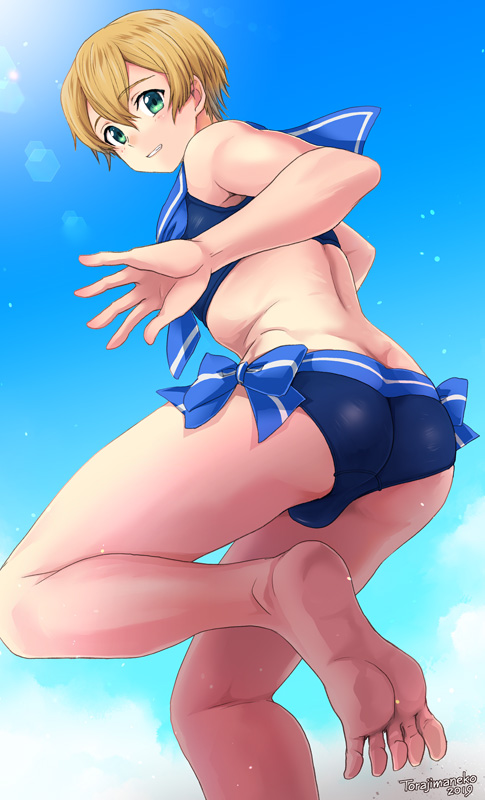 eugeo (sword art online and 1 more) drawn by torajimaneko