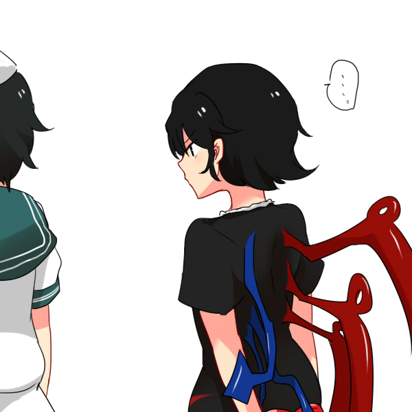 houjuu nue and murasa minamitsu (touhou) drawn by shikushiku_(amamori_weekly)