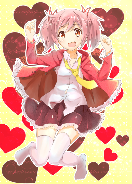kaname madoka (mahou shoujo madoka magica) drawn by tooo88