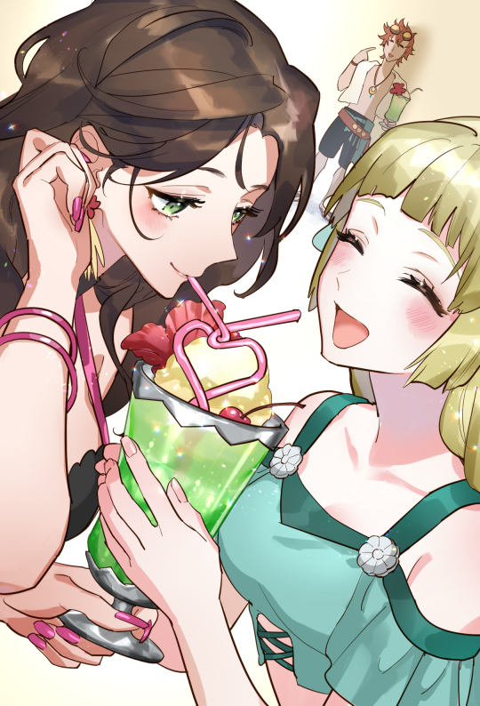 dorothea arnault, ingrid brandl galatea, and sylvain jose gautier (fire emblem and 2 more) drawn by nakapipo