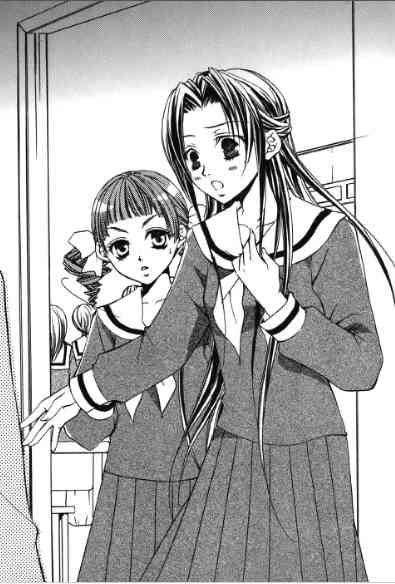 matsudaira touko and hosokawa kanako (maria-sama ga miteru) drawn by hibiki_reine