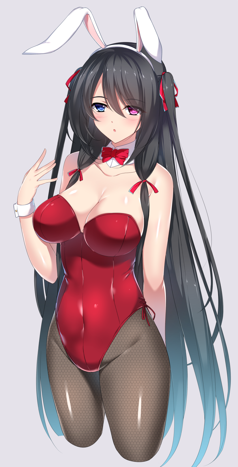 kirihime yoruka (saijaku muhai no bahamut) drawn by minamon_(vittel221)