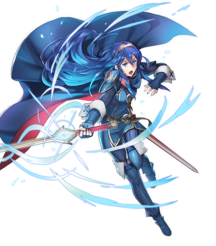 lucina (fire emblem and 2 more) drawn by maiponpon