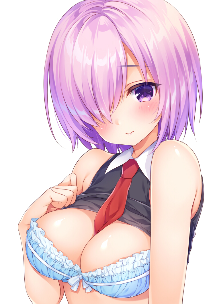 mash kyrielight (fate and 1 more) drawn by mitsuba_choco