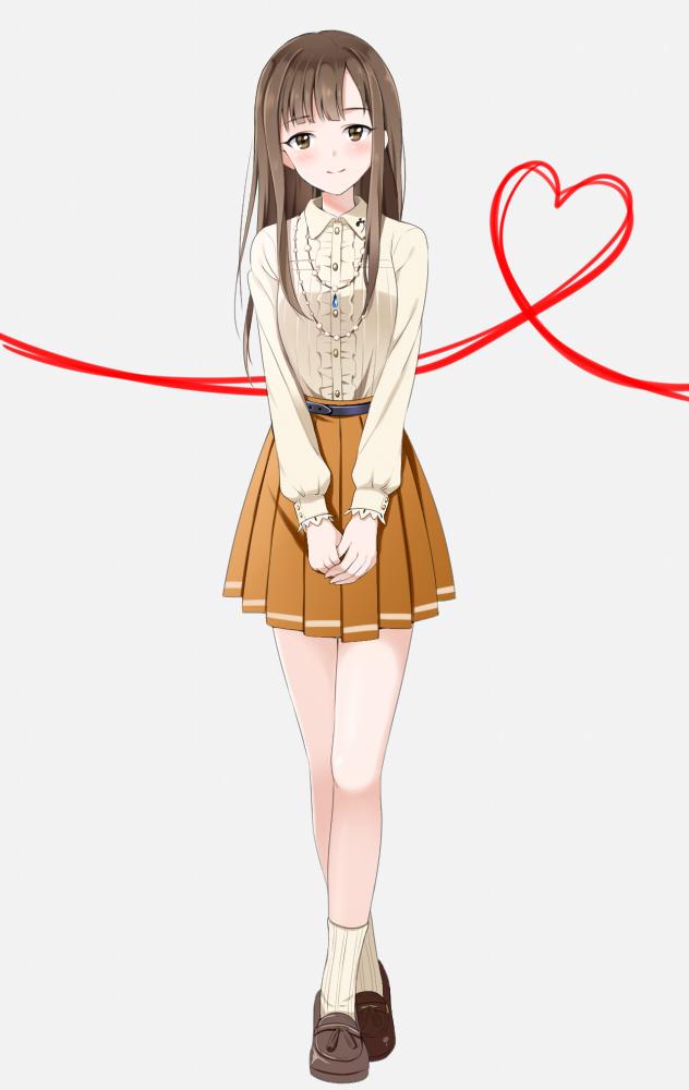 mizumoto yukari (idolmaster and 1 more) drawn by kyu