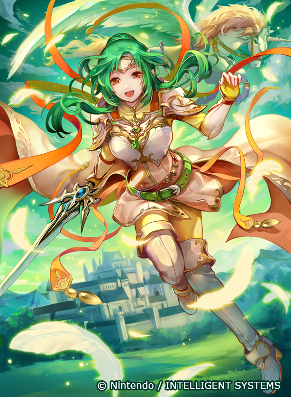 elincia ridell crimea (fire emblem and 2 more) drawn by konfuzikokon