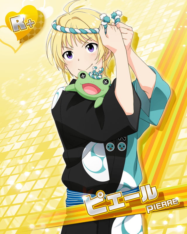pierre bichelberger, kaerre, and wada katsu (idolmaster and 2 more)