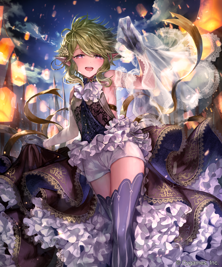 carmine (shingeki no bahamut and 1 more) drawn by irua