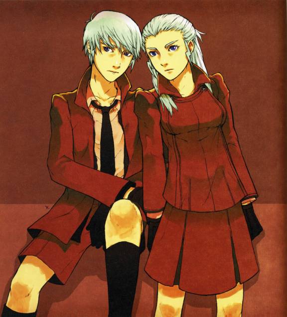 kurt klick and chloe klick (aquarion and 1 more)